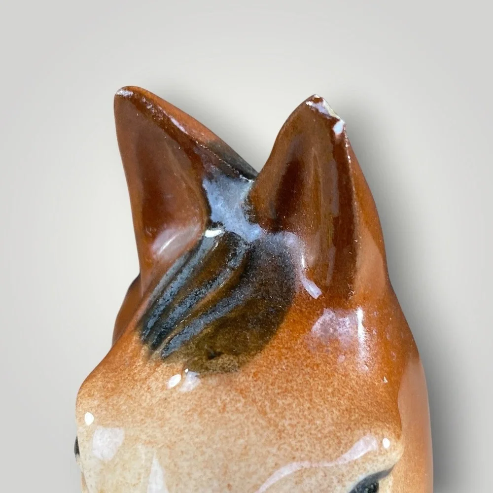 Ceramic Horse Figurine Pony Farm Decor Statue 1950s Made in Japan - Picture 7 of 10